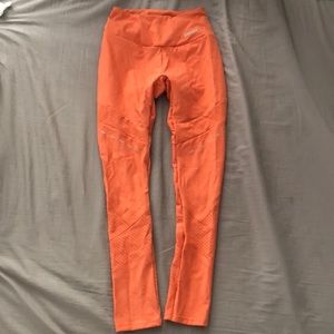 Gymshark Orange Highwaisted Leggings